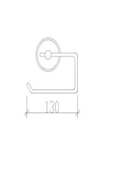 TEMA 71410 WC TUVALET KAĞITLIĞI - 2