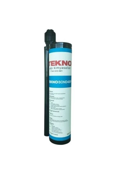 TEKNOBOND 400P KİMYASAL DÜBEL 345ML - 2