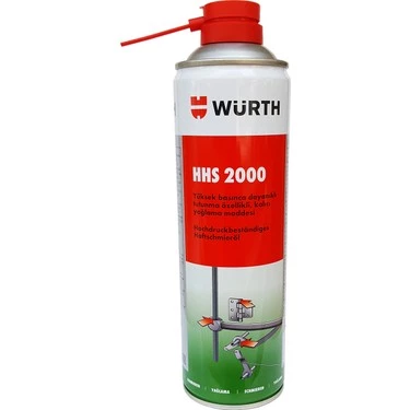 WÜRTH HHS 2000 YAĞLAMA 500 ML