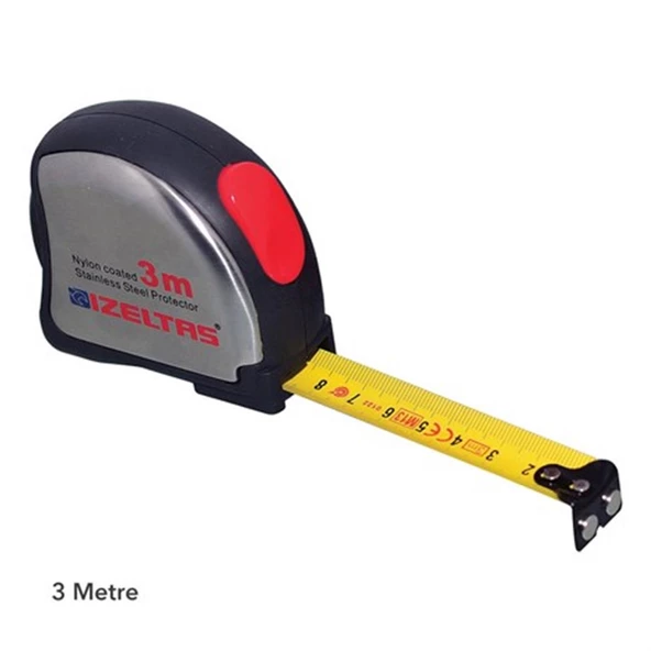 İZELTAŞ KROM STOPLU 3 METRE 0588150013 - 2