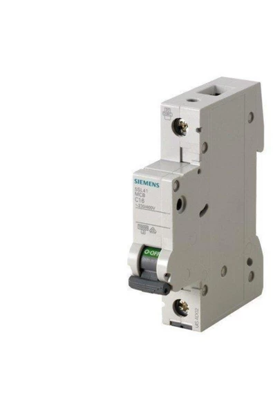 Siemens C Tipi Otomat Sigorta 3 Amper Tek Fazlı - 3