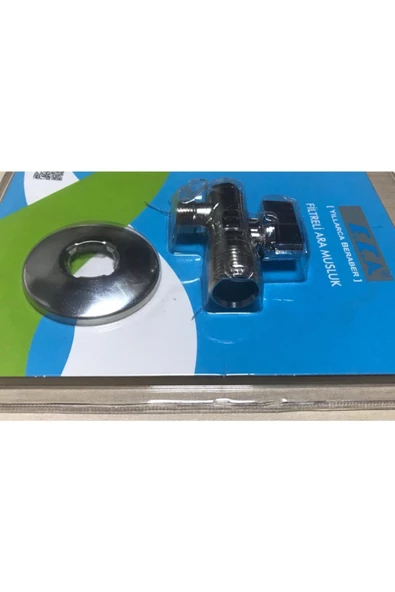 Eca 1/2'' Filtreli Ara Musluk Rozetli-parlak Krom Başlıkı - 2