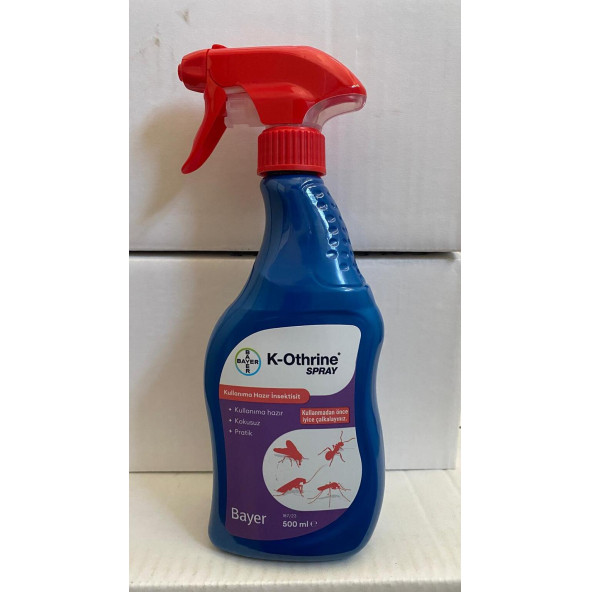 K-Othrine Spray Kullanıma Hazır Genel Amaçlı Haşere İlacı 500 ml