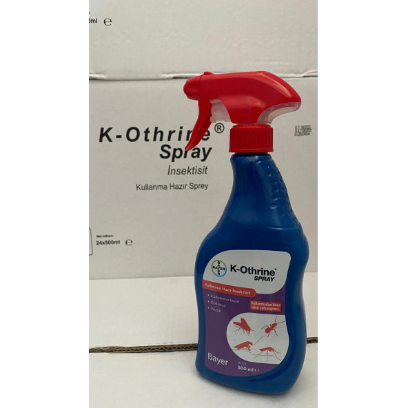 K-Othrine Spray Kullanıma Hazır Genel Amaçlı Haşere İlacı 500 ml - 2