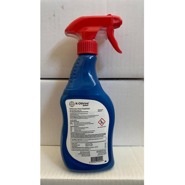 K-Othrine Spray Kullanıma Hazır Genel Amaçlı Haşere İlacı 500 ml - 3