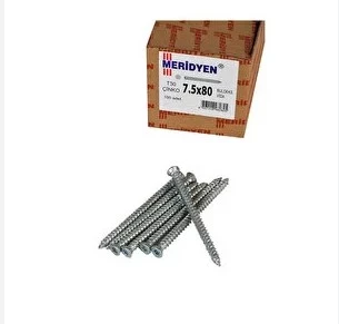 MERİDYEN 7,5X80 BULDEX VİDA 100 AD.