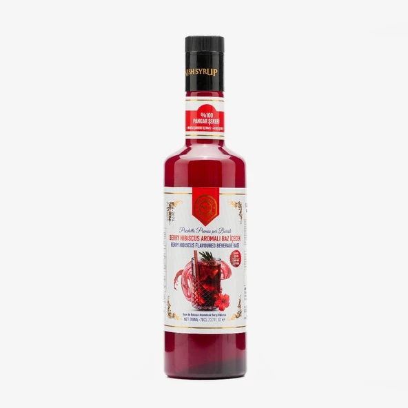 Nish Cool Lime, Berry Hibiskus Aromalı Baz İçecek 2 x 700 ML - P - 2