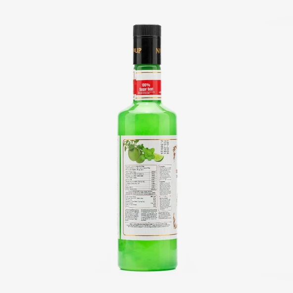 Nish Cool Lime, Berry Hibiskus Aromalı Baz İçecek 2 x 700 ML - P - 5