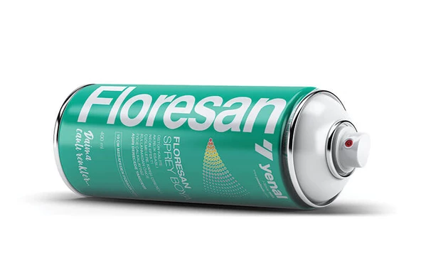 YENAL SPREY BOYA FLORESAN SARI 400 ML