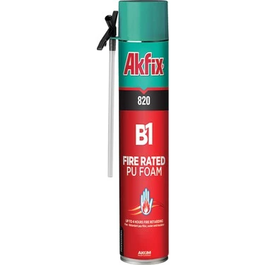 AKFİX B1 820 YANMAZ PU KÖPÜK 850 GR