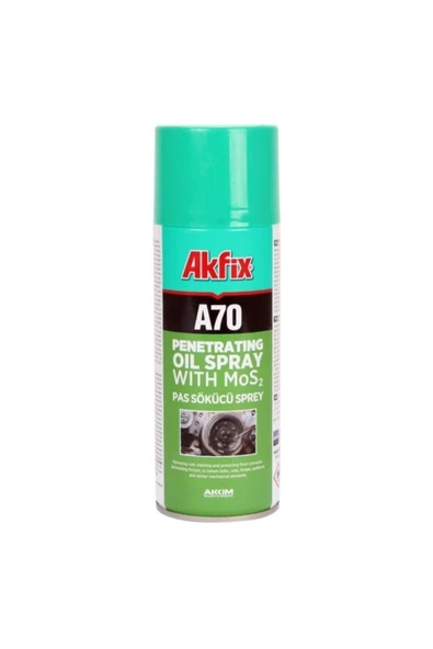 AKFİX A70 PAS SÖKÜCÜ SPREY 400 ML