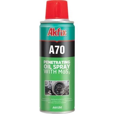 AKFİX A70 PAS SÖKÜCÜ SPREY 400 ML