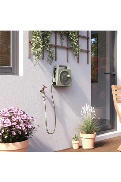 VERVE MİNİ HORTUM MAKARA SETİ 10MT - 5