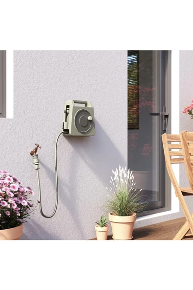 VERVE MİNİ HORTUM MAKARA SETİ 10MT - 3