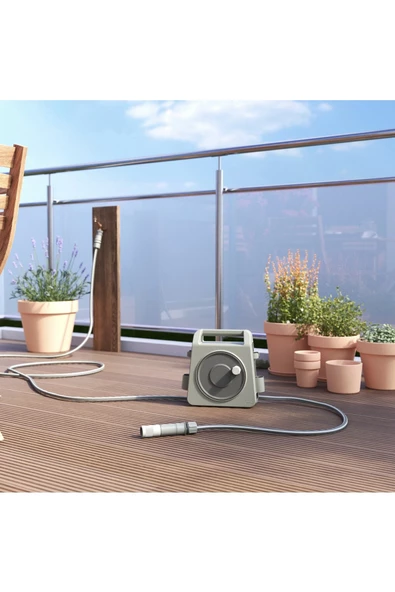 VERVE MİNİ HORTUM MAKARA SETİ 10MT - 4