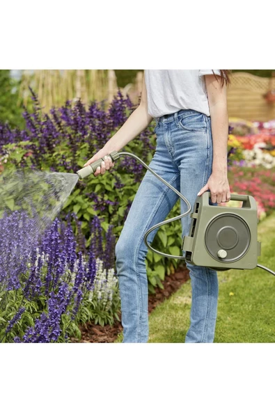 VERVE MİNİ HORTUM MAKARA SETİ 10MT