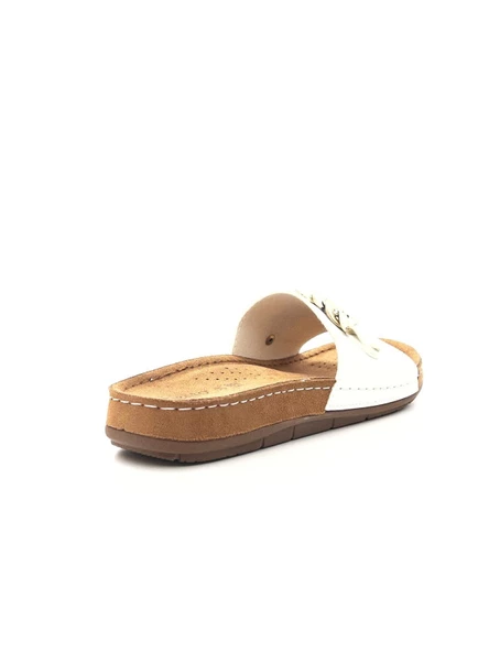 Bento 41005 Kadın Tokalı Comfort Günlük Terlik - 7