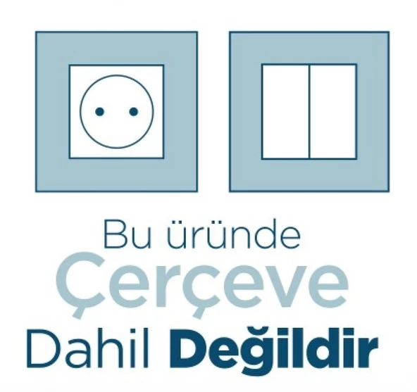 MUTLUSAN RİTA TİTANYUM IŞIKLI DİMMER 600W (ÇERÇEVE HARİÇ) - 2