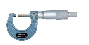 MİTUTOYO Dış Çap Mikrometresi 103-137 (0-25mm)