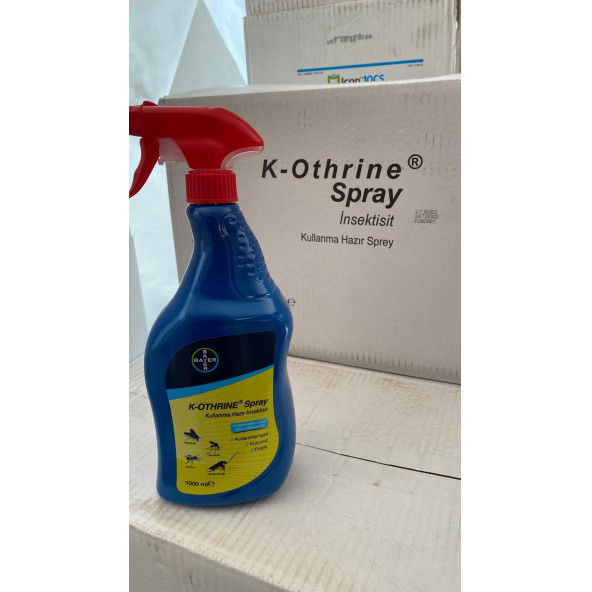 K-Othrine Spray Kullanıma Hazır Genel Amaçlı Haşere İlacı 1000 ml