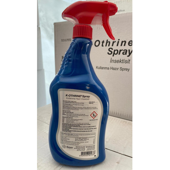 K-Othrine Spray Kullanıma Hazır Genel Amaçlı Haşere İlacı 1000 ml - 2