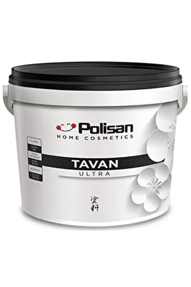 POLİSAN ULTRA BEYAZ TAVAN BOYASI 17,5 KG