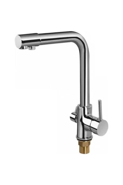 İTİMAT DELTA 327 ARITMA MUSLUKLU EVİYE BATARYASI - 2