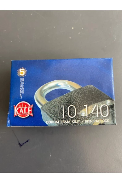 KALE 38 MM GRİ KISA ASMA KİLİT - 3