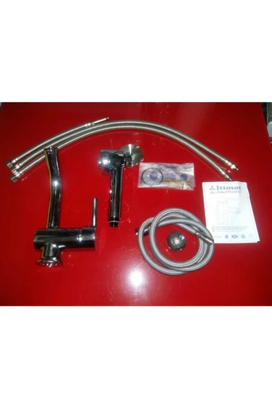 İTİMAT DELTA SPİRALLİ MİKS EVİYE BATARYASI 324T - 2