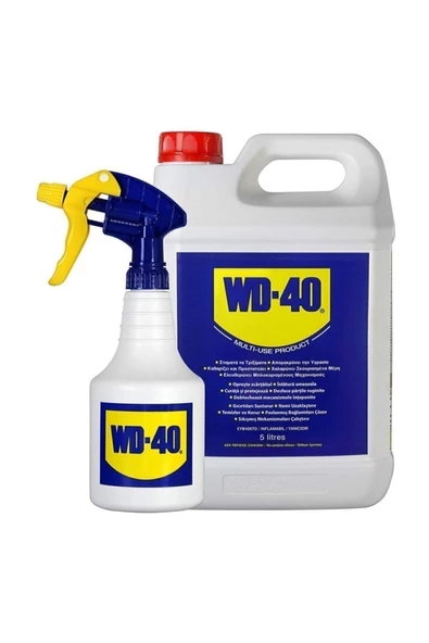 WD-40 SPREY APLİKATÖRLÜ 5 LT