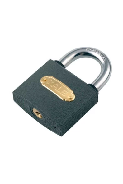 KALE 50 MM GRİ KISA ASMA KİLİT - 2