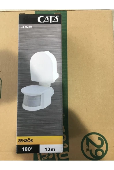 CATA 180° HAREKET SENSÖRÜ SIVA ÜSTÜ (CT-9240) - 2