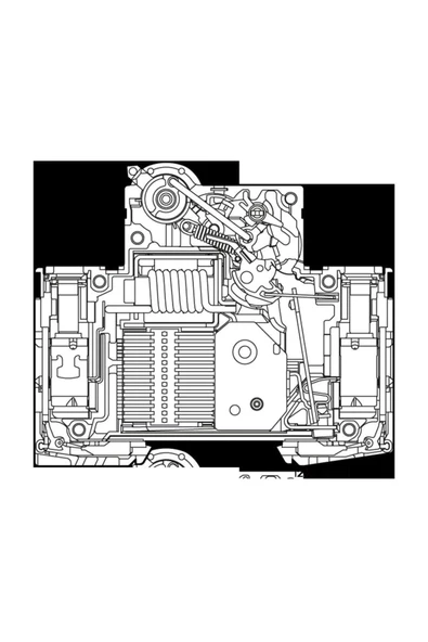 Siemens 5sl6132-6ya 1 Fazlı 32 Amper B Tipi Çabuk Karakterli 6ka Otomatik Sigorta - 4