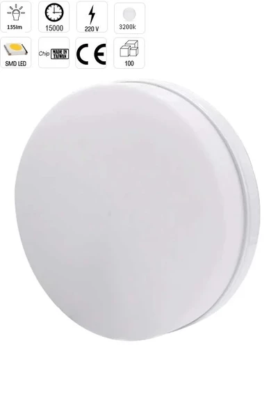 CATA 55 W SIVA ÜSTÜ X PLUS LED PANEL GÜNIŞIĞI (CT-5665) - 2