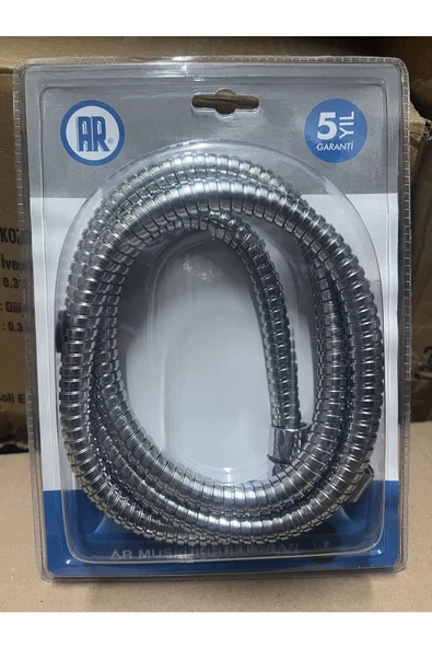 AR Duş Spiral Hortumu Kenetli 150 cm. - 4
