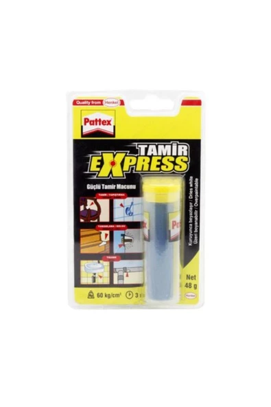 PATTEX EXPRESS TAMİR MACUN 48GR