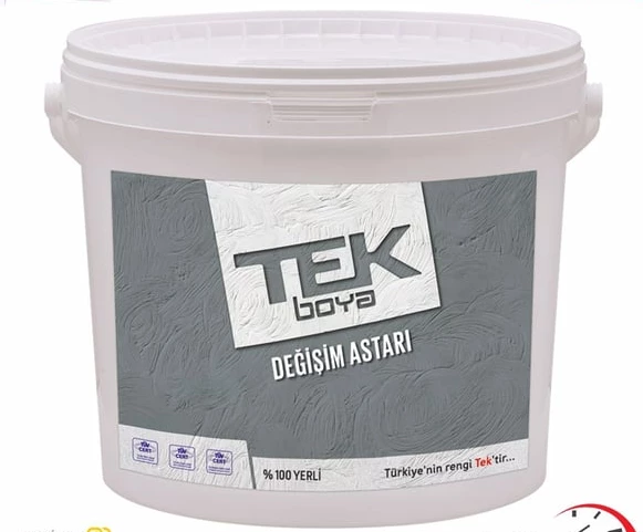 TEK BOYA DEĞİŞİM ASTARI 15LT 20KG