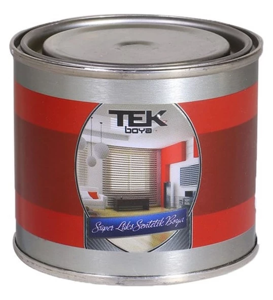 TEK SÜPER LÜKS SENTETİK YAĞLI BOYA VİŞNE 0,175 LT - 3