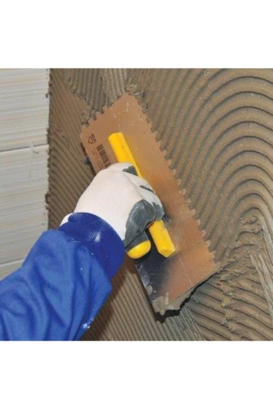 Dekor Seramik Malası Açık Plastik Saplı 35cm - 4