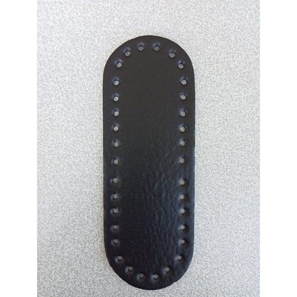 Likya 17/ 6 cm SİYAH  Salpalı Deri Çanta Tabanı - 2