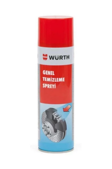 WÜRTH GENEL TEMİZLEME SPREY 500 ML