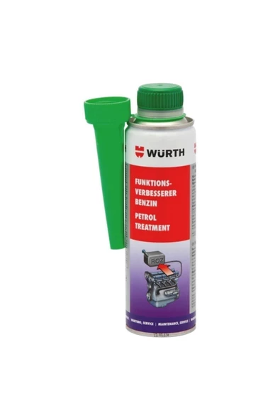 WÜRTH BENZİNLİ YAKIT SİSTEM KATKISI 300 ML