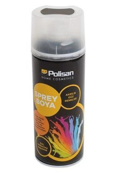 POLİSAN AKRİLİK SPREY AÇIK KAHVE-RAL 8003 400 ML 97703050410