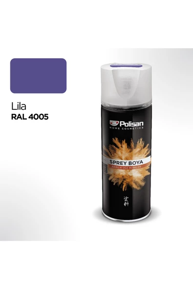 POLİSAN AKRİLİK SPREY LİLA RAL 4005 400 ML 97740050410