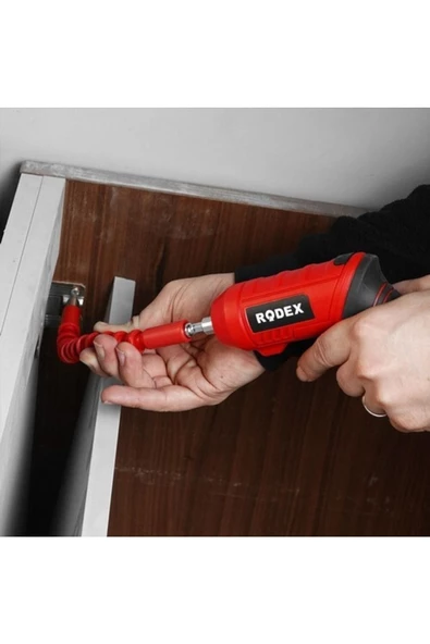 RODEX ŞARJLI TORNAVİDA 13 PARÇA SET 3.6V 1.5AH RDX-3085 - 4
