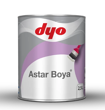 DYO ASTAR BOYA BEYAZ 2,5 LT