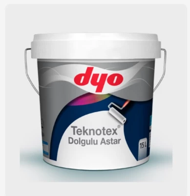 DYO TEKNOTEX DOLGULU DIŞ CEPHE ASTARI 7,5 L