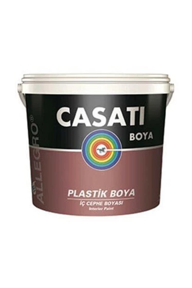 CASATİ ALLEGRO PLASTİK BOYA 3,5 KG BEYAZ