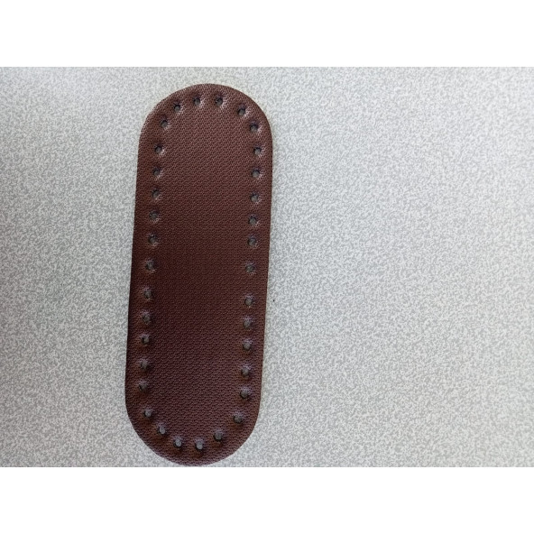 Likya 17/6 cm KAHVERENGİ Salpalı Deri Çanta Tabanı - 2
