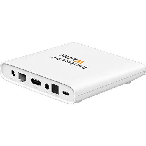 Botech Wzone 32 GB 4K Android TV Box (Beyaz) - 3
